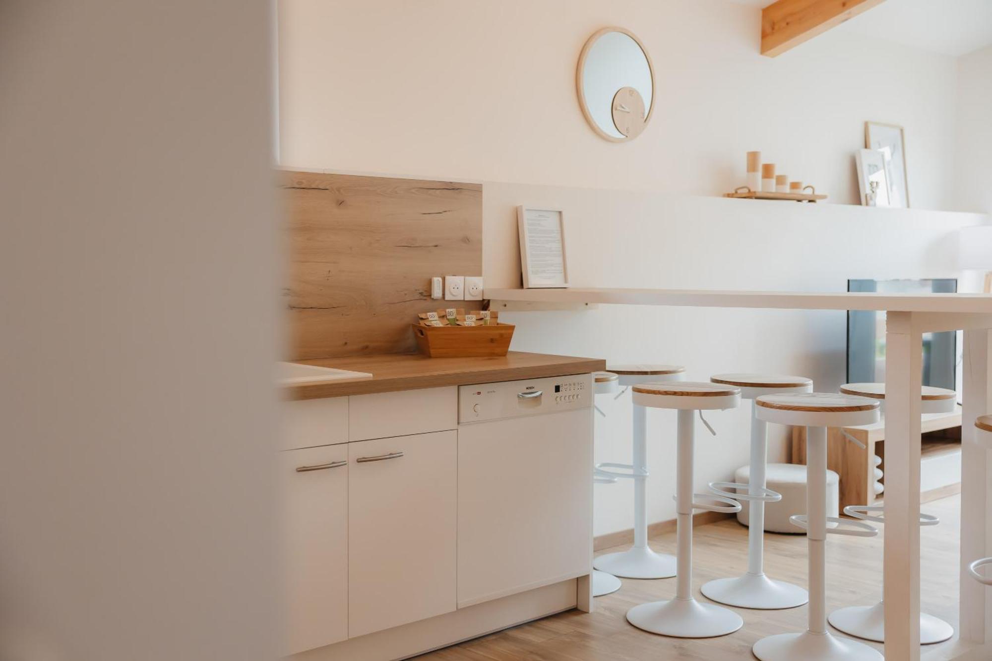 Chaleureux Appartement 8 Couchages #4 Embrun Buitenkant foto