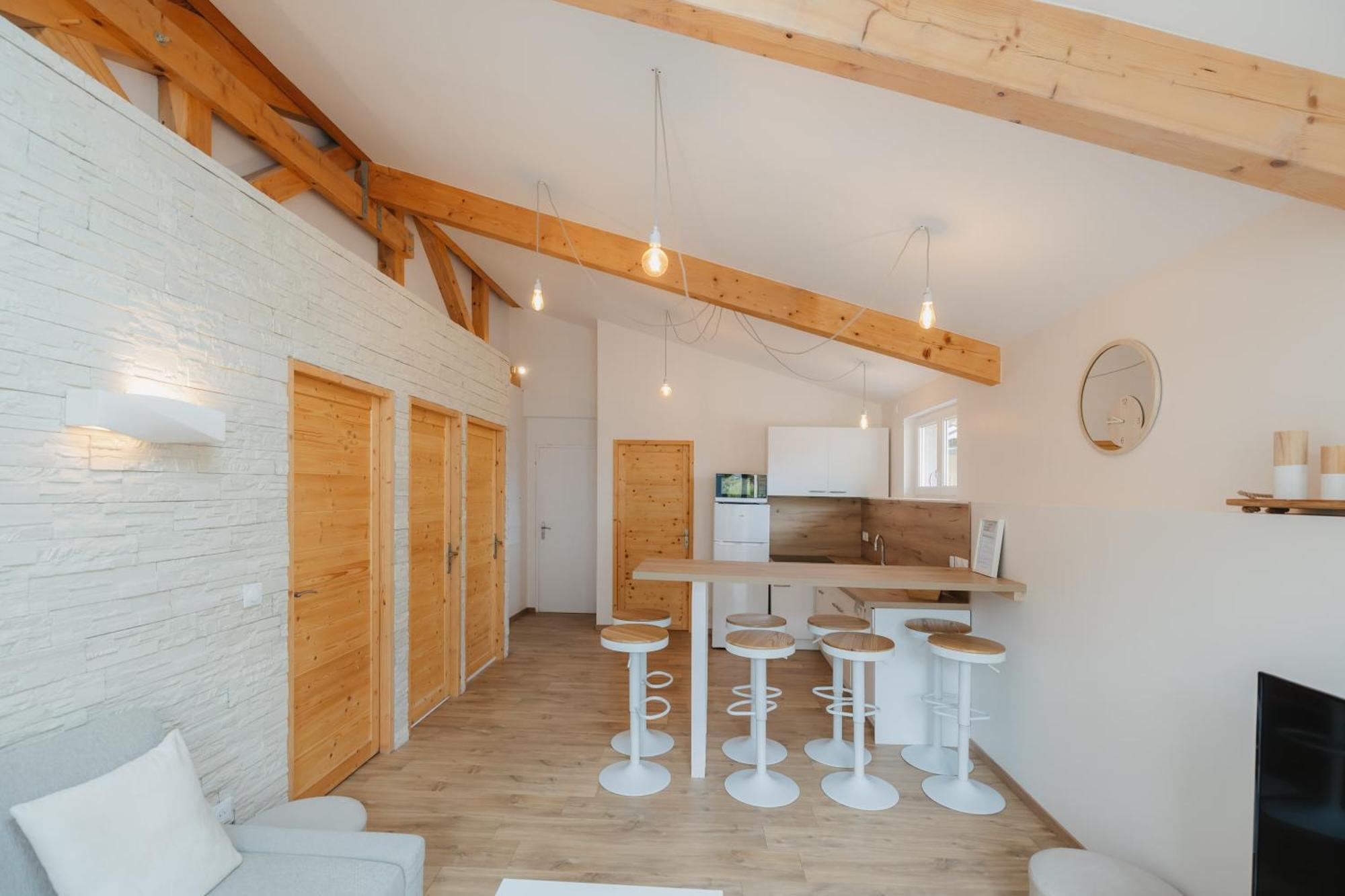Chaleureux Appartement 8 Couchages #4 Embrun Buitenkant foto