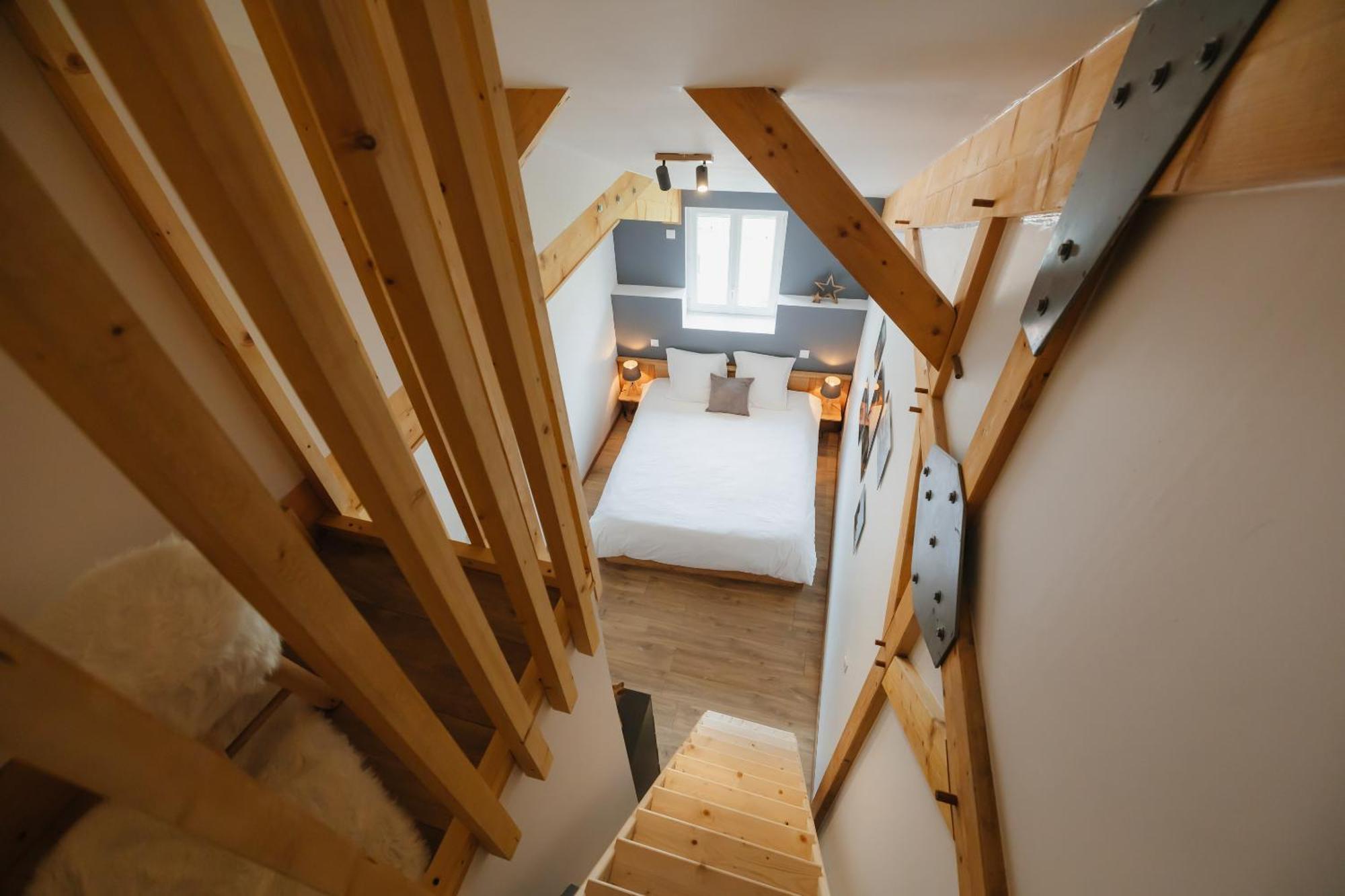 Chaleureux Appartement 8 Couchages #4 Embrun Buitenkant foto