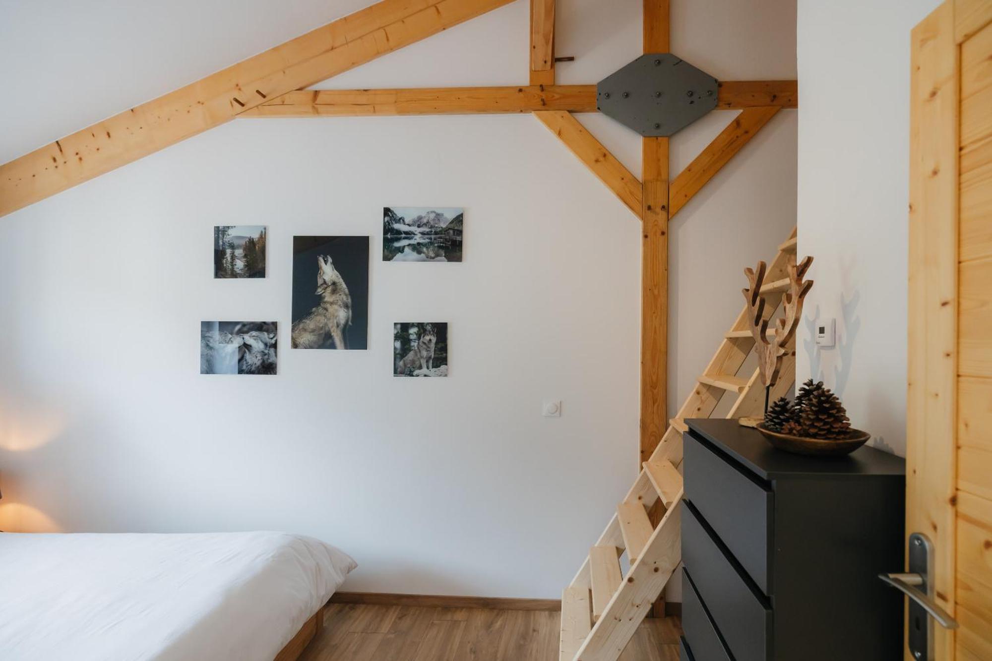 Chaleureux Appartement 8 Couchages #4 Embrun Buitenkant foto